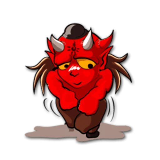 Sticker “Red Devil-10”