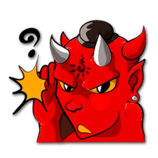 Sticker “Red Devil-11”