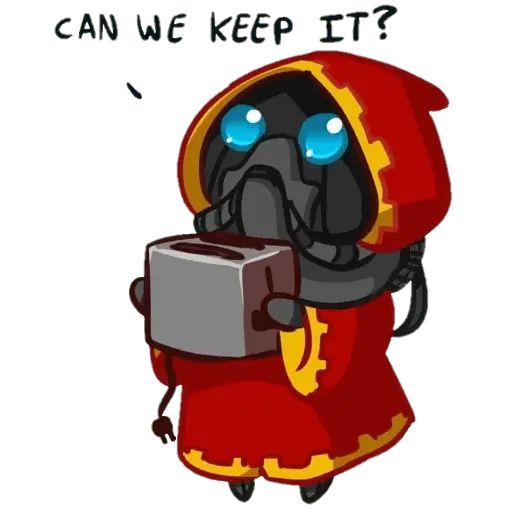 Sticker “Warhammer-11”