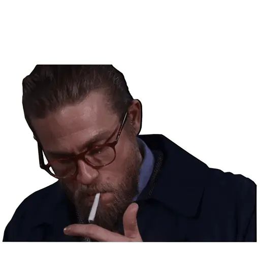 Sticker “The Gentlemen-12”