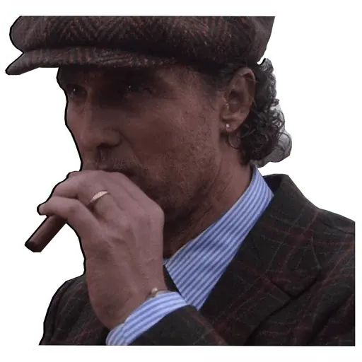 Sticker “The Gentlemen-4”