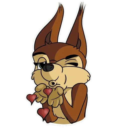 Sticker “Bella The Squirrel-7”