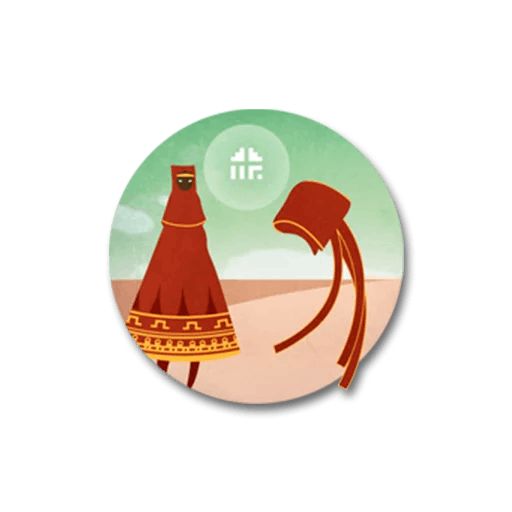 Sticker “Journey-3”