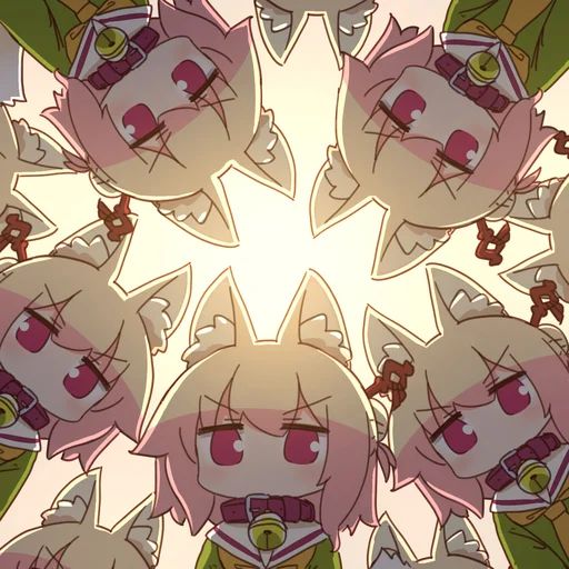 Sticker “Kemomimi Chan-10”