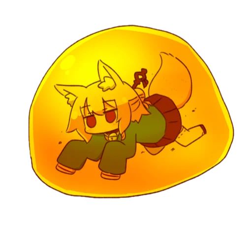 Sticker “Kemomimi Chan-11”