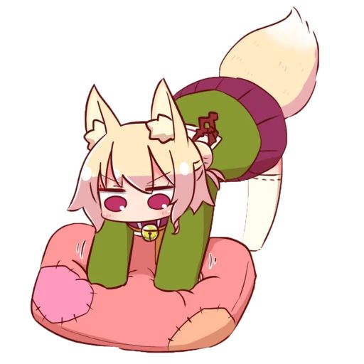 Sticker “Kemomimi Chan-12”