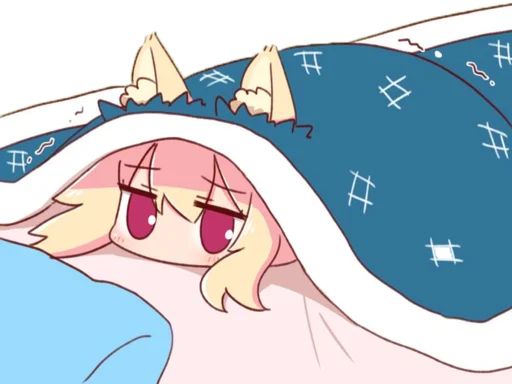 Sticker “Kemomimi Chan-5”