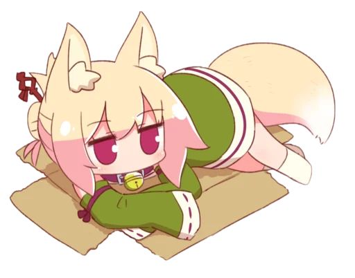 Sticker “Kemomimi Chan-8”