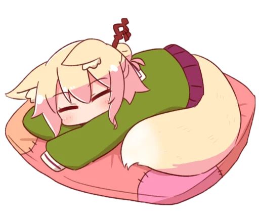 Sticker “Kemomimi Chan-9”