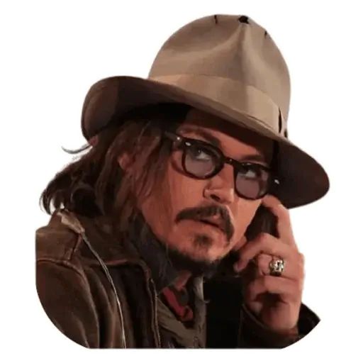 Sticker “Johnny Depp-1”