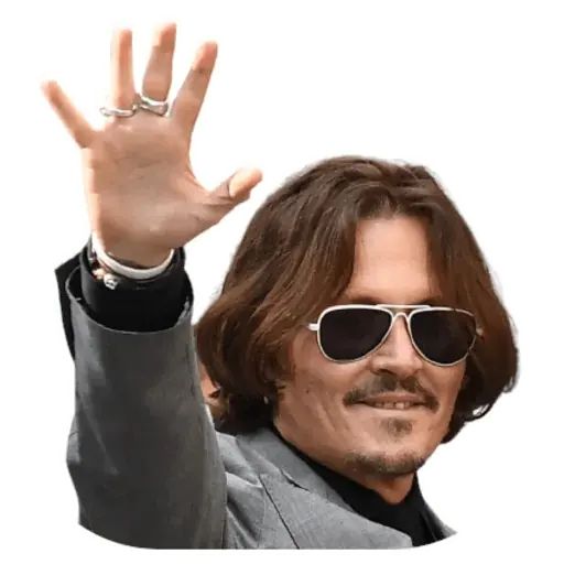 Sticker “Johnny Depp-12”