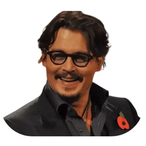 Sticker “Johnny Depp-2”