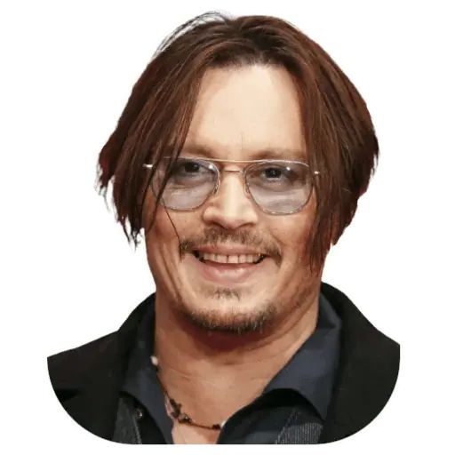 Sticker “Johnny Depp-3”