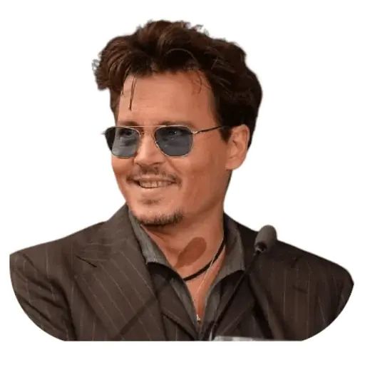 Sticker “Johnny Depp-4”