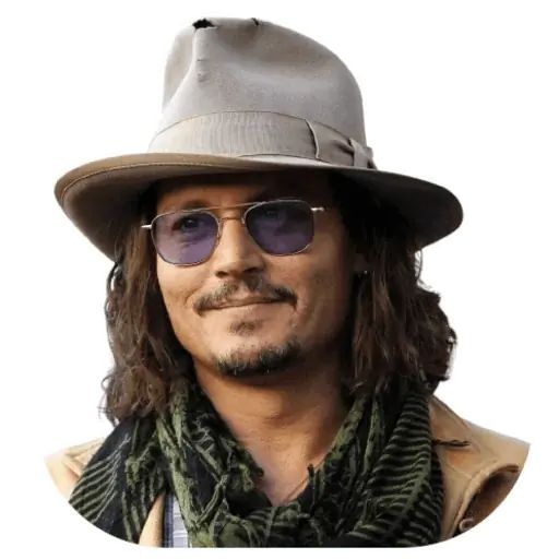 Sticker “Johnny Depp-5”