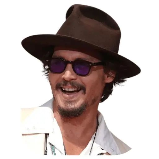 Sticker “Johnny Depp-8”