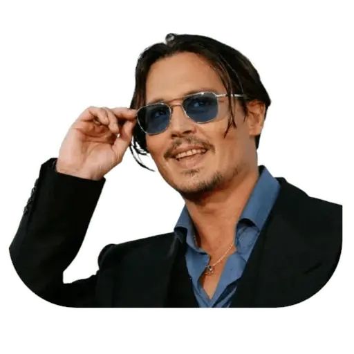 Sticker “Johnny Depp-9”