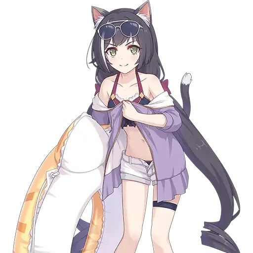Sticker “Kyaru-6”