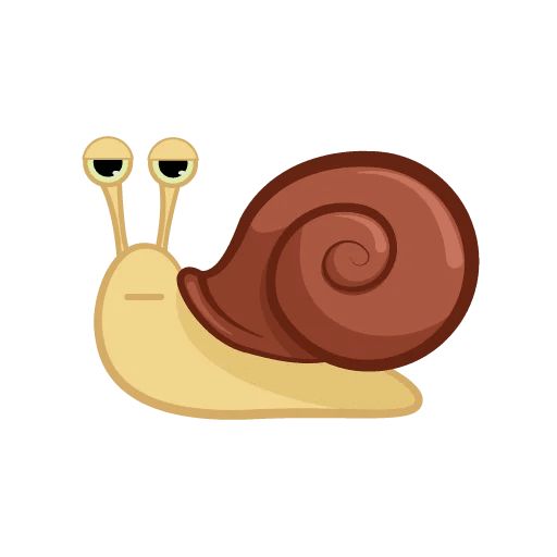 Sticker “Cute Snail-2”