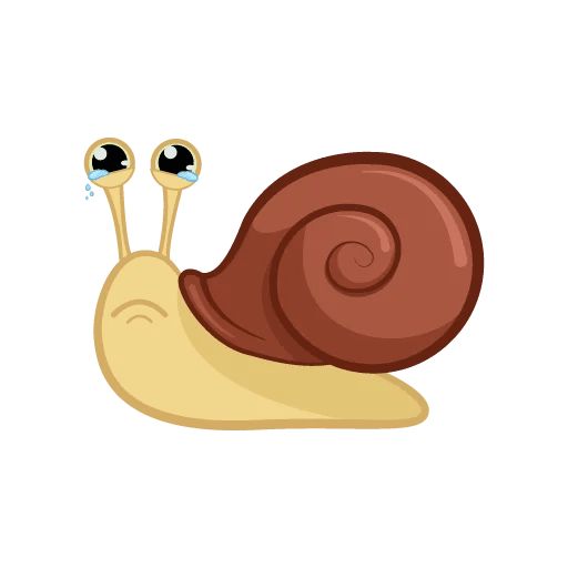 Sticker “Cute Snail-5”