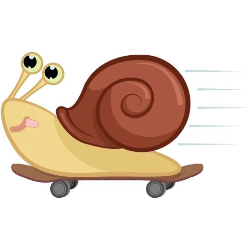 Sticker “Cute Snail-8”