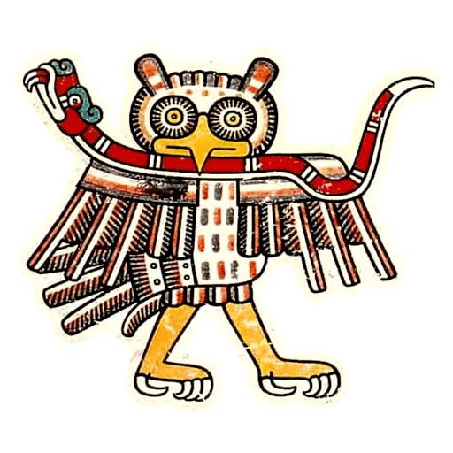 Sticker “Aztec-1”