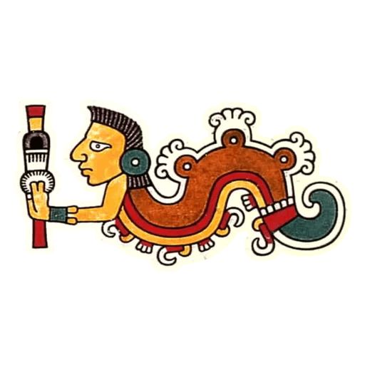 Sticker “Aztec-10”