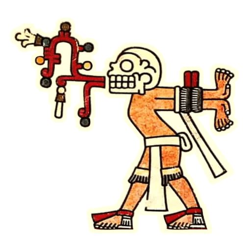 Sticker “Aztec-11”
