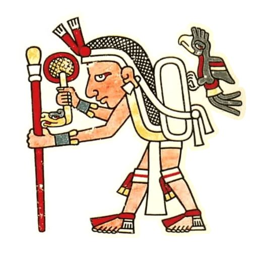 Sticker “Aztec-12”