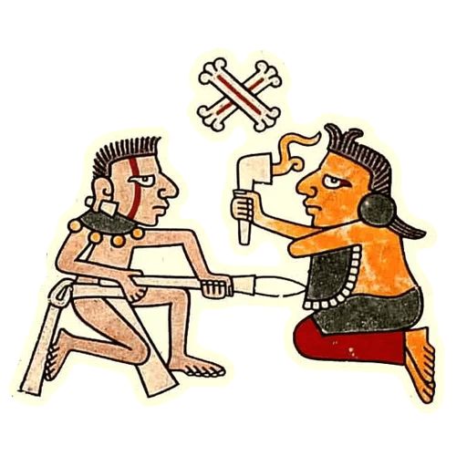 Sticker “Aztec-4”