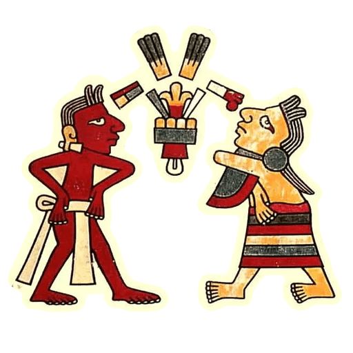 Sticker “Aztec-5”