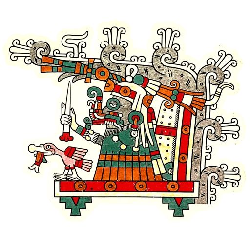 Sticker “Aztec-6”