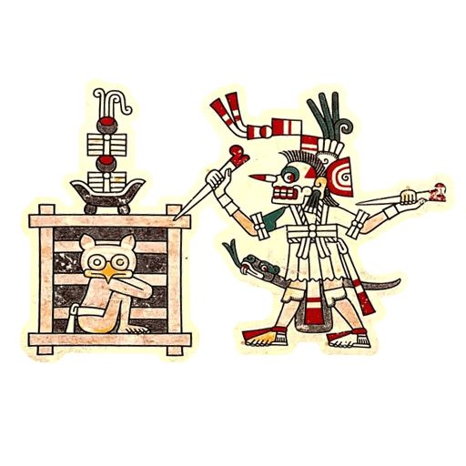 Sticker “Aztec-7”