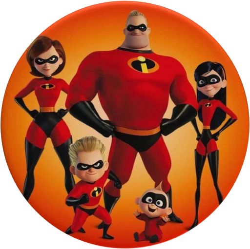 Sticker “The Incredibles-1”