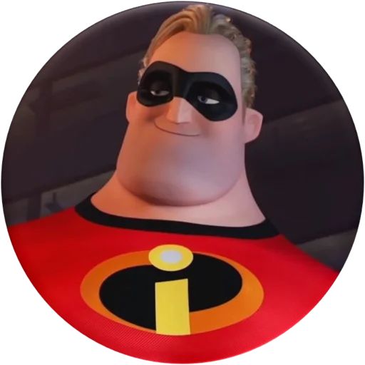 Sticker “The Incredibles-3”