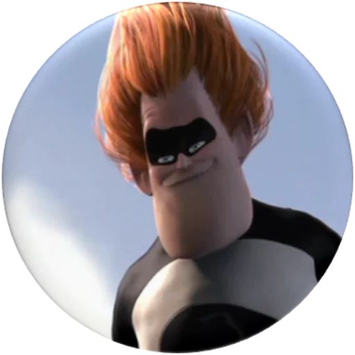 Sticker “The Incredibles-6”