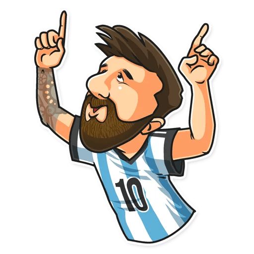 Sticker “World Cup 2018-3”