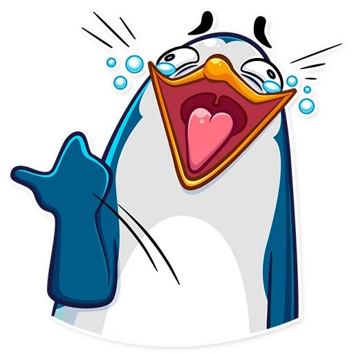 Sticker “Mr. Penguin-1”