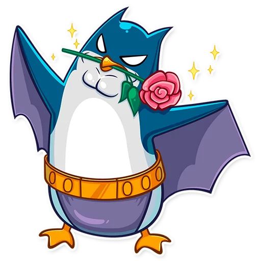 Sticker “Mr. Penguin-10”