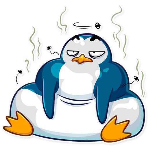 Sticker “Mr. Penguin-12”