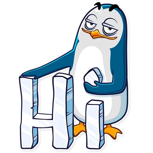 Sticker “Mr. Penguin-5”