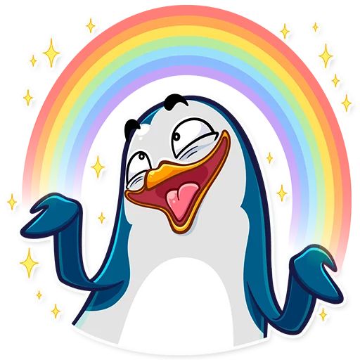 Sticker “Mr. Penguin-7”