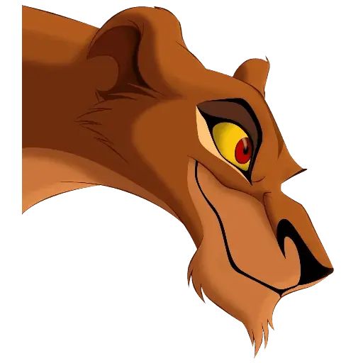 “Lion King” stickers set for Telegram