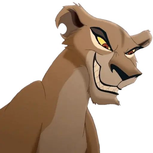 “Lion King” stickers set for Telegram