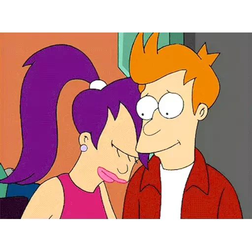 Sticker “Futurama-11”