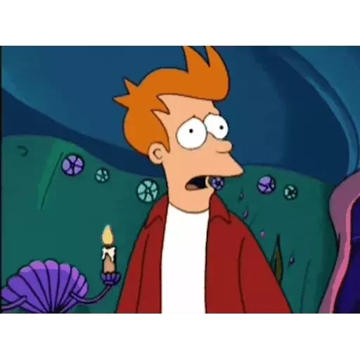 Sticker “Futurama-12”