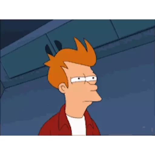 Sticker “Futurama-2”