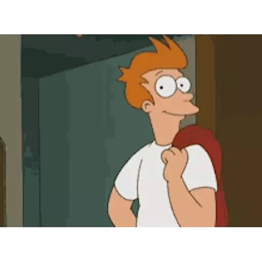 Sticker “Futurama-3”