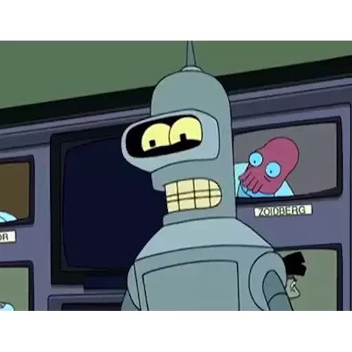 Sticker “Futurama-5”