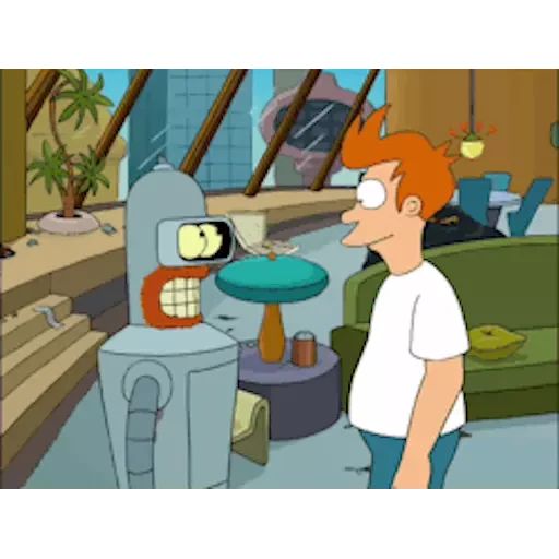 Sticker “Futurama-8”